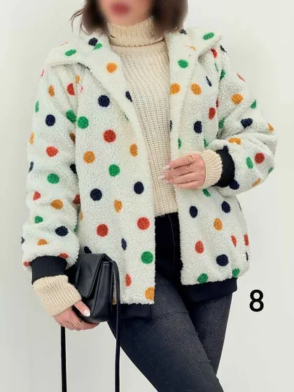 تدی طرح دار چیچک