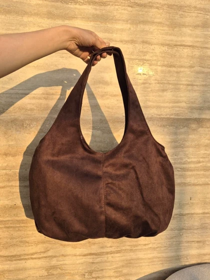 کیف گرد وسط دوخت 3464