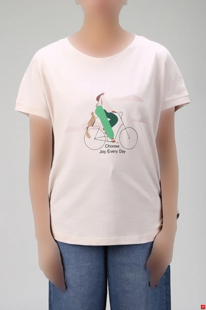 تیشرت زنانه کد 03407