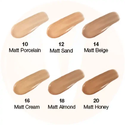 کرم پودر Natural Matt ایزادورا حجم 35 میلی‌لیتر