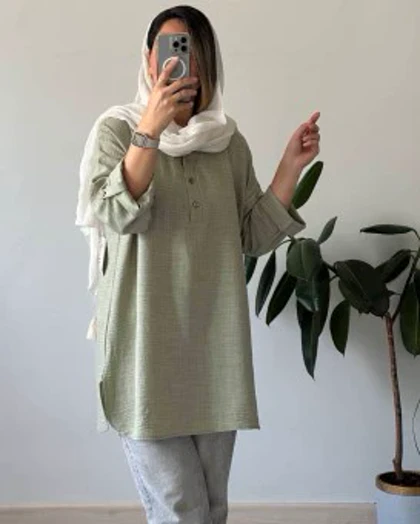 تونیک مانتویی ثریا