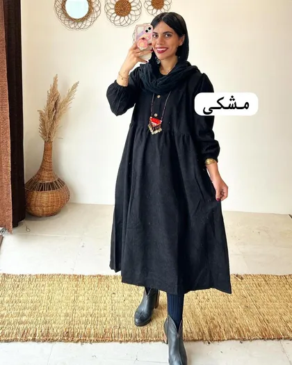 مخمل کبریتی دکمه دار