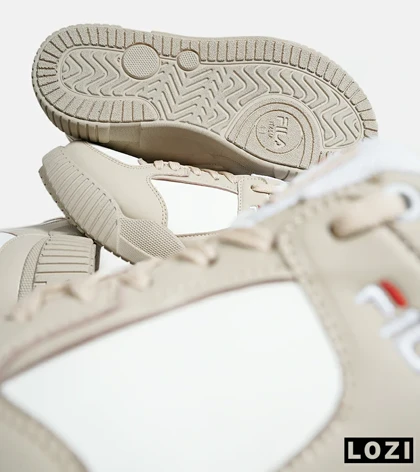 کفش کتانی مردانه کرم FILA مدل 6953