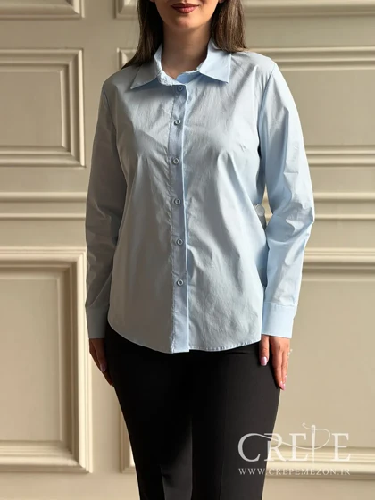 شومیز بیسیک جلو دکمه