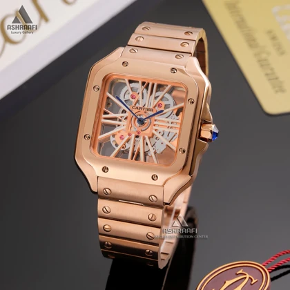 ساعت کارتیه د سانتوس Cartier De Santos RG9
