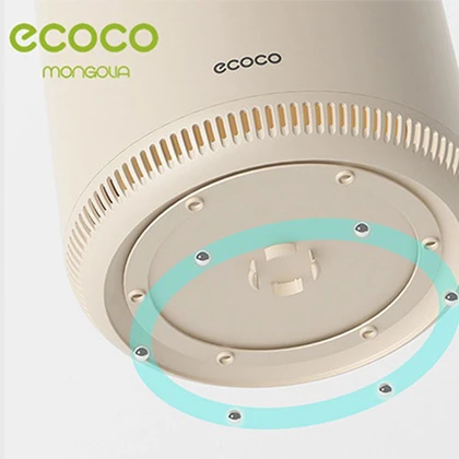 جا قاشقی گردان اکوکو ecoco مدل E24019 با طراحی 360 درجه