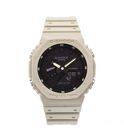 ساعت جی شاک2100کرم