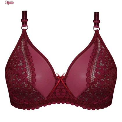 ست شورت و سوتین زنانه کارنا رز مدل فنردار زرشکی