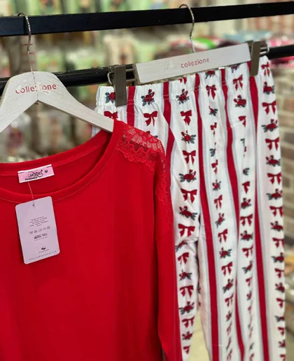 بلوز شلوار نرمال سکسن کد40263