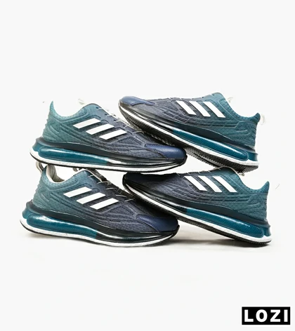 کفش کتانی مردانه سبز ADIDAS Solar disk v2