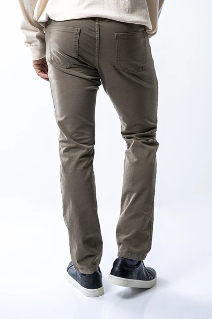 شلوار کتان رگولار مردانه