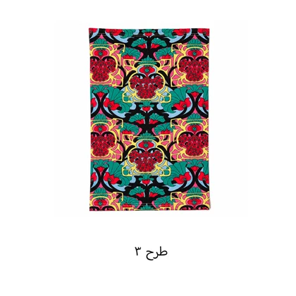 دستمال سر کوهنوردی پاییزی کاموایی