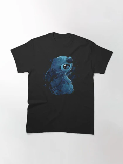 تیشرت لیلو و استیچ stitch mega 01 real
