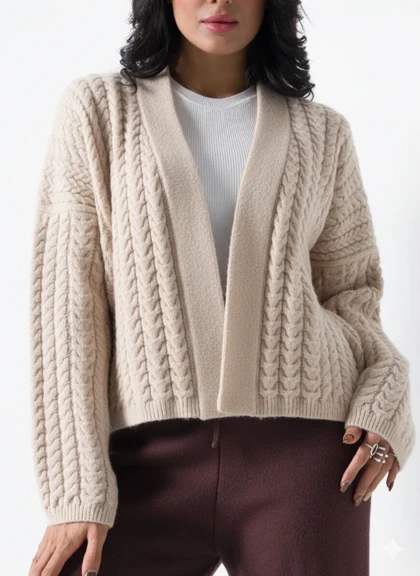 ژاکت زنانه لوکه Lokke کد 202431109