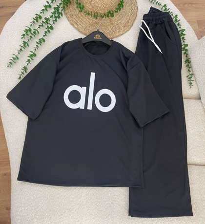 ست تیشرت و شلوار alo
