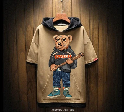 تیشرت کلاهدار خاص