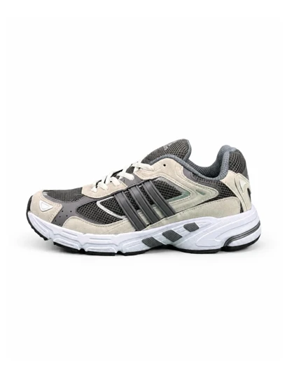 کفش کتانی مردانه مدل آدیداس فارماتون طوسی کرم Adidas Pharmaton