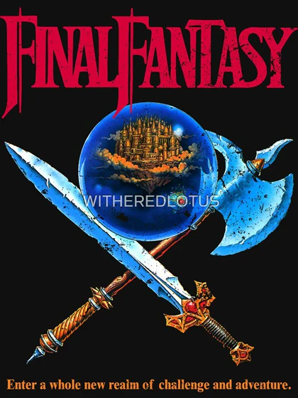 تیشرت طرح فاینال فانتزی | Final Fantasy (Classic) Essential T-Shirt کد 229021