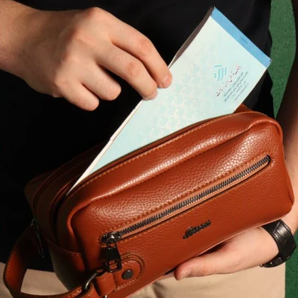 کیف دستی مردانه بیورا مدل shz02