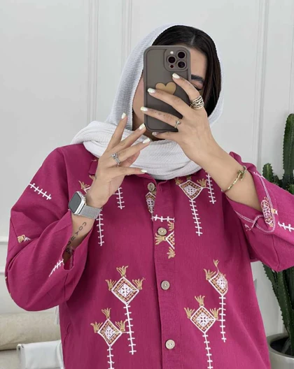 شومیز شارلوت (30) کد 3773