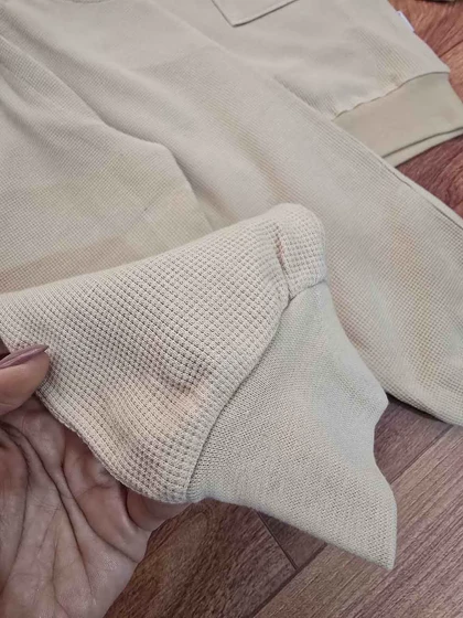 بلوز شلوار اسپرت بیسکویتی