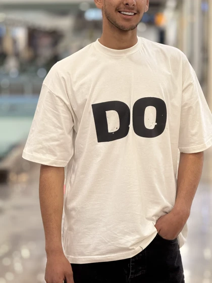 تیشرت باکسی مردانه طرح خفن Do or die نخ پنبه ماکان اعلا