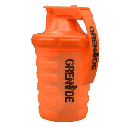 شیکر ورزشی یک تیکه نارنجکی مدل EBI-Balerfire ظرفیت 0.6 لیتر