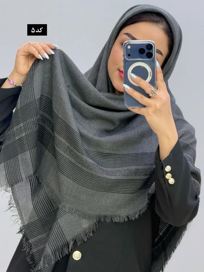 روسری نخی سانسا کد11029