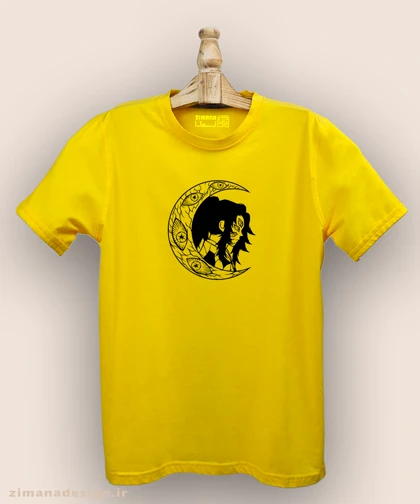 تیشرت مردانه و زنانه طرح شیطان کش شخصیت کوکوشیبو کد 993