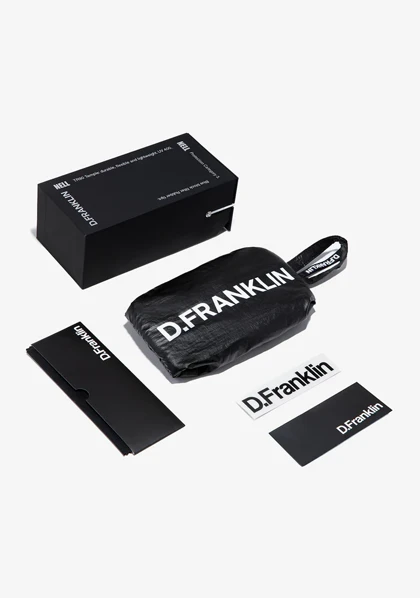 عینک آفتابی دی فرانکلین مدل D.franklin Nell Matt Brown Carey / Smoke