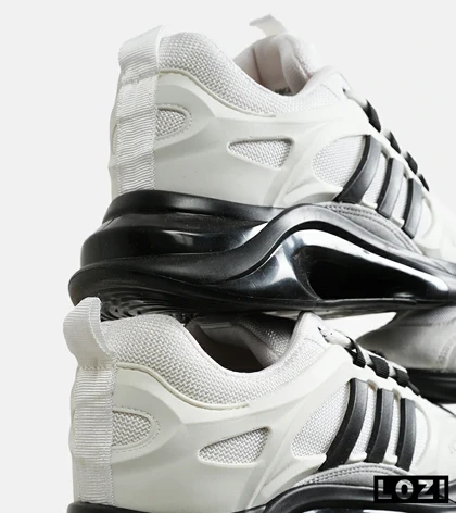 کفش کتانی مردانه سفید مشکی ADIDAS ClimaCool V2