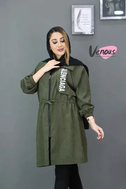 مانتو میکرو ژیله دار