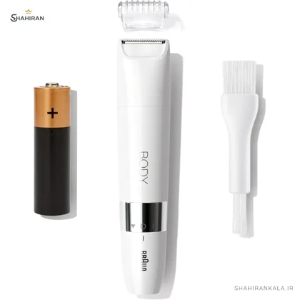 ماشین اصلاح بدن بانوان براون مدل BRAUN BS1000