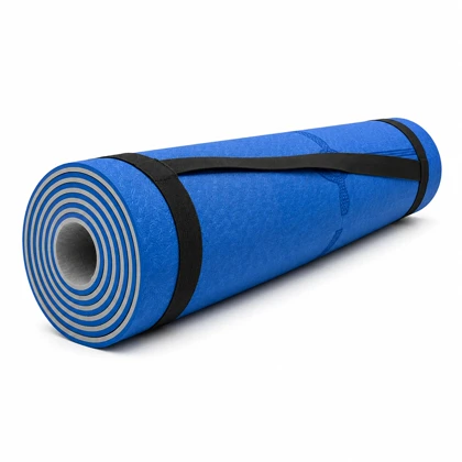 مت یوگا 6 میل TPE خط‌دار در 8 رنگ شناسه 10100714