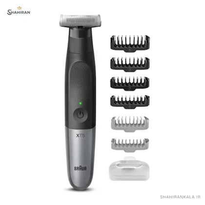 ماشین اصلاح صورت و بدن براون مدل BRAUN XT5200