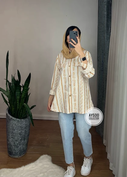 مانتو لینن شمیم