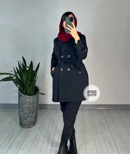 بارانی آستردار گردو