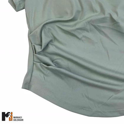 تیشرت ورزشی زنانه مدل کاپ‌دار جذب کد 084