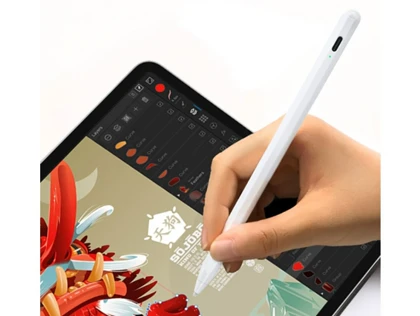 قلم لمسی 2 در 1 آیپد جویروم Joyroom 2 IN 1 Modes Anti-Mistouch Capacitive screen JR-K12