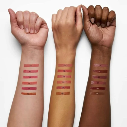 بالم لب جامد گلدن رز, مدل Glow Kiss Tinted رنگ Choco Cake شماره 06