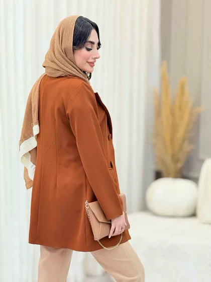 مانتو مازراتی چهاردکمه
