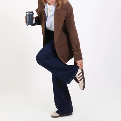 بارانی زنانه کوتاه زویا (Zuya) سین استایل