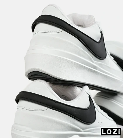 کفش نایک مردانه و زنانه سفید مشکی Nike Blazer Phantom Low