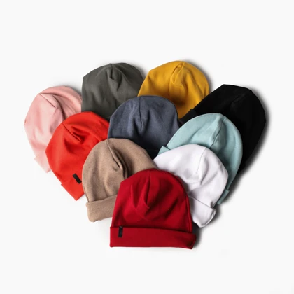 کلاه کشی چند رنگ بسته 10 عددی