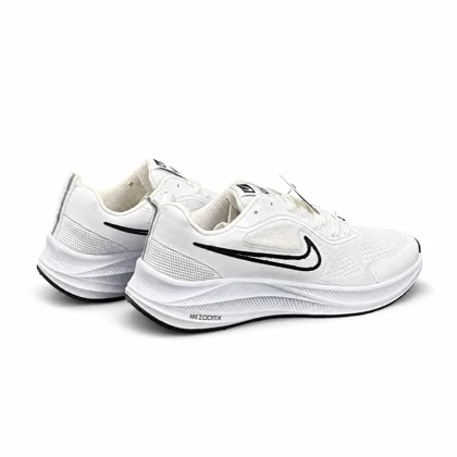 کفش کتانی مردانه و بزرگ پا مدل نایک زوم سفید NIKE ZOOM