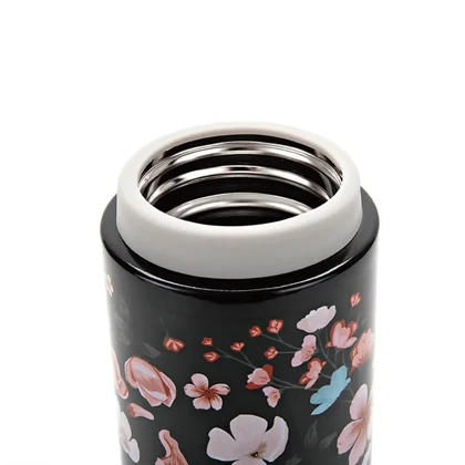 فلاسک دوجداره SANTECO YOGA ART 500ml