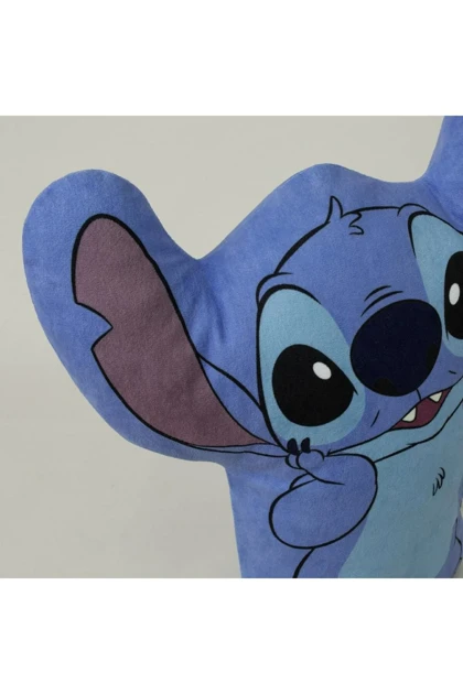 روکش کوسن Taç مدل Disney Stitch Smile پلی‌استر - چندرنگ