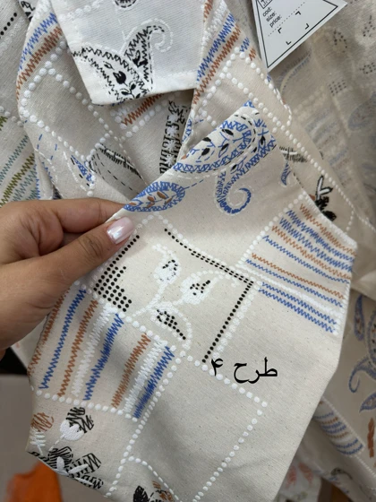 مانتو لینن هایدی 0049