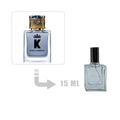عطر ادکلن دولچه گابانا کی مردانه-کینگ ادوپرفیوم 15 میل اشدی Dolce Gabbana K EDP for Men Ashdi 15ml