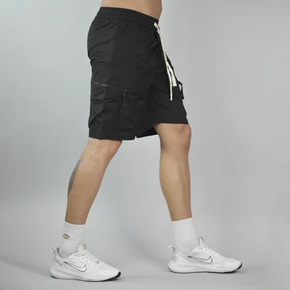 شلوارک ورزشی مردانه لجند مدل 5530 مشکی